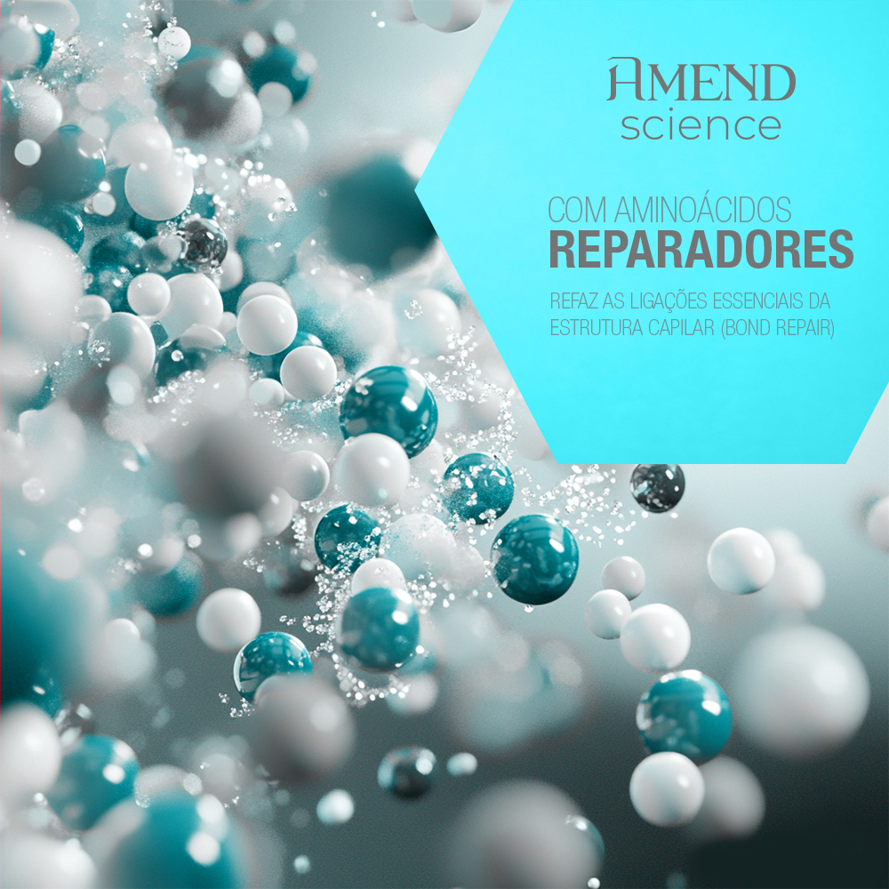 Renovador Capilar com Aminoácidos Reparadores Amend Science